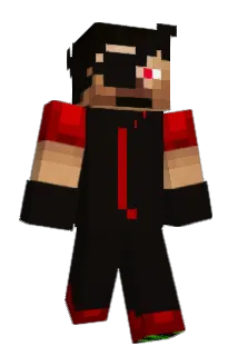 Man0war Minecraft avatar full body