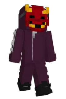 Man3Mk Minecraft avatar full body
