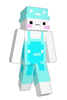 Man3co Minecraft avatar full body