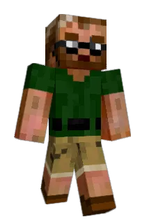 ManBearOwl Minecraft avatar full body