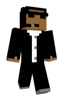 ManCat3000 Minecraft avatar full body