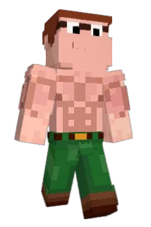 ManChild12603 Minecraft avatar full body