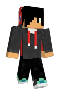 ManChild_46 Minecraft avatar full body