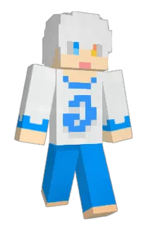 ManDooMiN Minecraft avatar full body