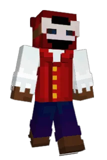 ManDyuck Minecraft avatar full body
