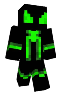 ManEather Minecraft avatar full body