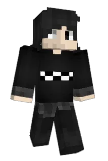 ManHasNoEvo Minecraft avatar full body