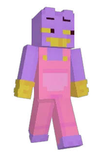 ManImHigh Minecraft avatar full body