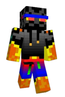 ManInTheChair Minecraft avatar full body