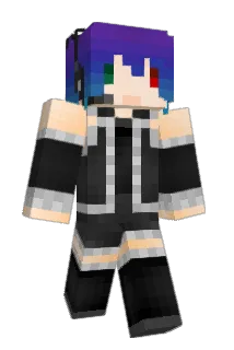 ManKe_Eka Minecraft avatar full body