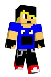 ManKindaSus Minecraft avatar full body
