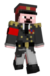 ManLikeGeorge Minecraft avatar full body