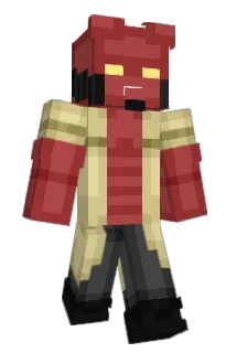 ManLikeSyn Minecraft avatar full body
