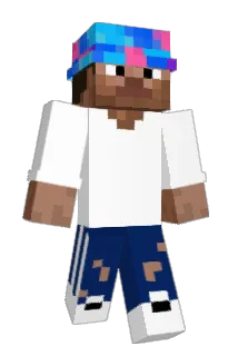 ManLikeVex Minecraft avatar full body