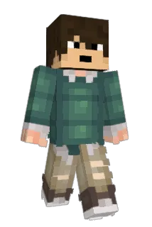 ManMadeOfCubes Minecraft avatar full body