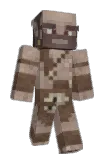 ManMammoth Minecraft avatar full body