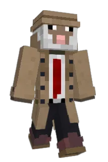 ManOfSheep Minecraft avatar full body