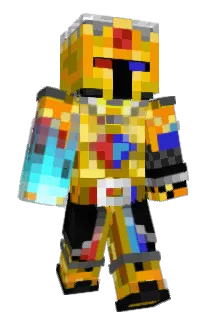 ManOnATrain Minecraft avatar full body