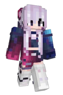 ManSingKing Minecraft avatar full body