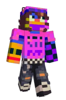 ManSixSeven Minecraft avatar full body