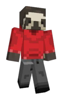 ManTheSloth Minecraft avatar full body