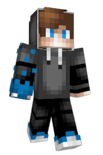 ManThighs Minecraft avatar full body