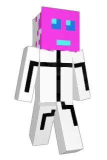 ManWithEggplant Minecraft avatar full body