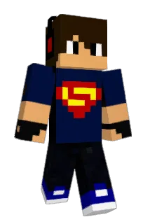 ManWithNoNames58 Minecraft avatar full body