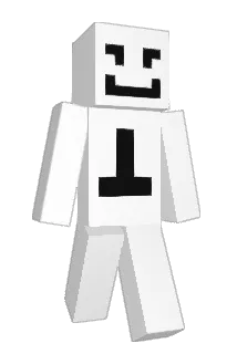 ManWithVan Minecraft avatar full body