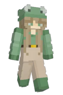 ManYee Minecraft avatar full body