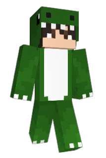 ManZhu Minecraft avatar full body