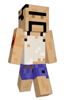 Man_Ho_445 Minecraft avatar full body