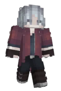 Man_Like_Silky Minecraft avatar full body