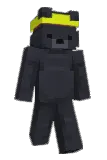 Man_OMan Minecraft avatar full body