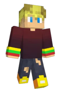 Man_Taz Minecraft avatar full body