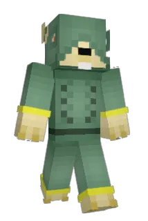 Man_Thing Minecraft avatar full body