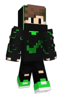 Man_Walker34 Minecraft avatar full body
