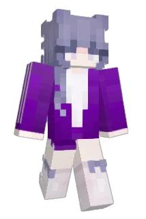 Man_du1028 Minecraft avatar full body