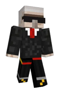 Man_of_ACTION Minecraft avatar full body