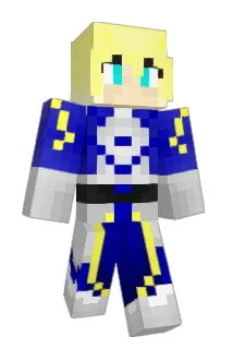 Mana2748 Minecraft avatar full body