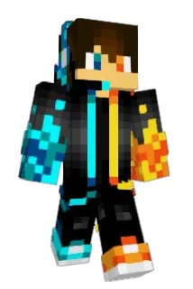 Mana308 Minecraft avatar full body