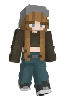 Mana369 Minecraft avatar full body