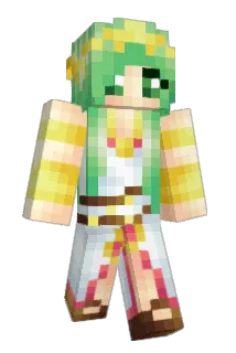ManaBun Minecraft avatar full body