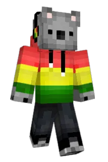 ManaCat Minecraft avatar full body