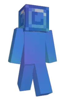 ManaFlux Minecraft avatar full body