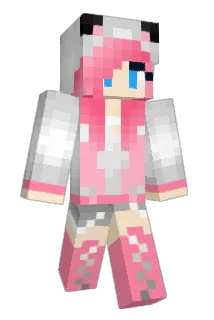 ManaFoxx Minecraft avatar full body