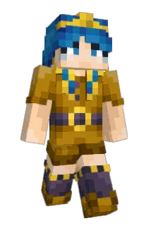 ManaPandora Minecraft avatar full body