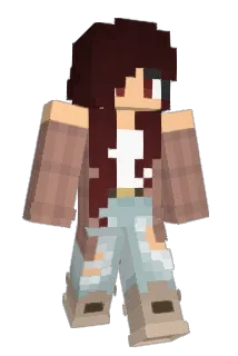 Mana_riz Minecraft avatar full body