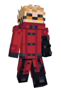 Manabluu Minecraft avatar full body