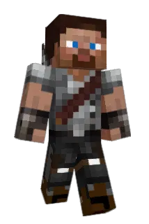 Manacon Minecraft avatar full body